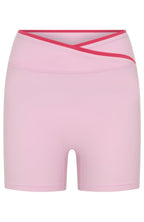 Defence Bike Shorts Marshmallow/Pink