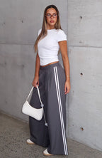 Don't Believe It Pants Charcoal