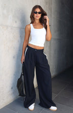 Don't Believe It Pants Navy