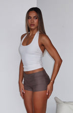 Don't Save Her Shorts Chocolate