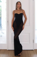 Dream Of Me Maxi Dress Black
