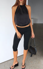 Dress For Success Capri Pants Black