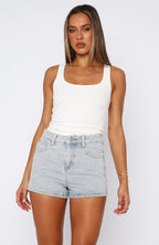 Emerson Denim Shorts Glacier Blue