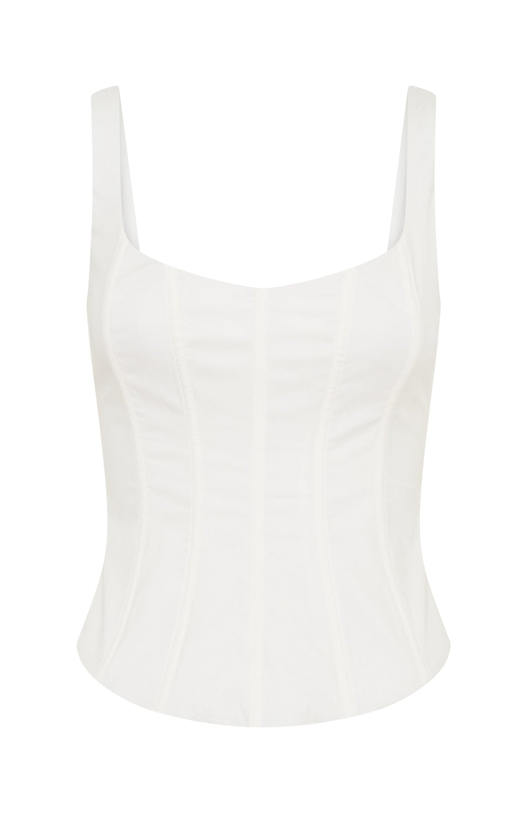 Empire Energy Bustier White
