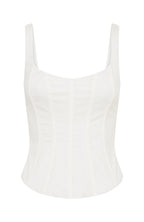 Empire Energy Bustier White