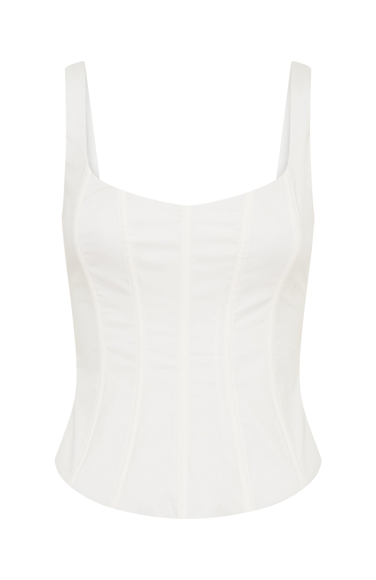 Empire Energy Bustier White