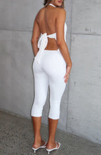 Flawlessly Lost Jumpsuit Cream