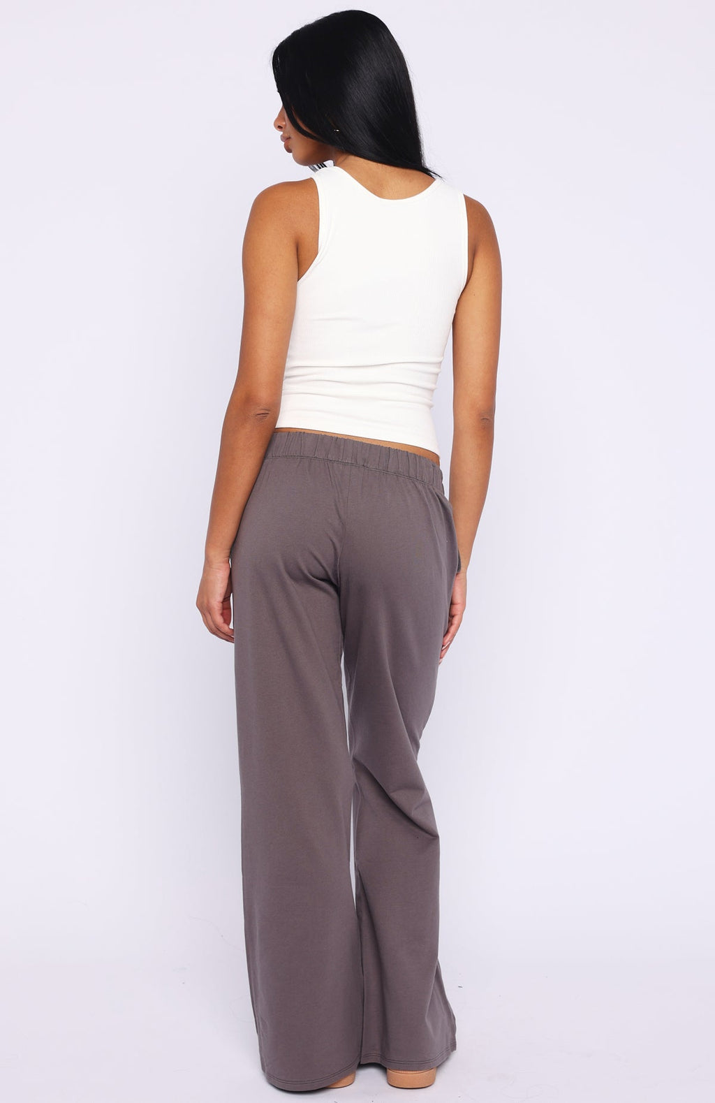 Flicker Of Hope Pants Charcoal