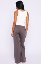 Flicker Of Hope Pants Charcoal