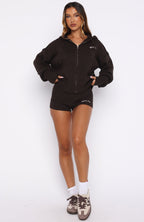 Floating By Knit Shorts Chocolate