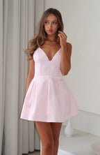 Forever Radiant Mini Dress Pink