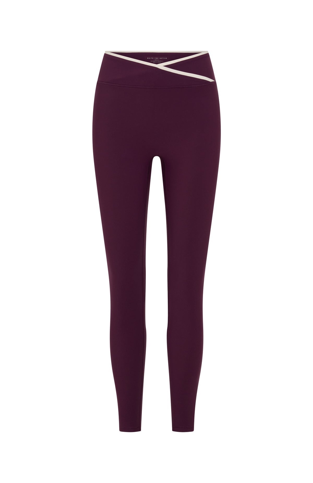 Form Leggings Plum/Cream