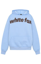 From The Archives Allora Oversized Hoodie Blue