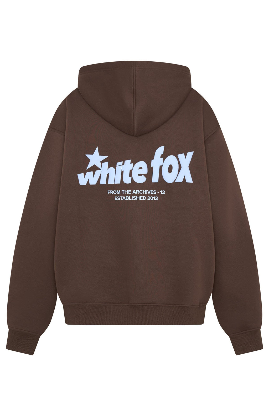 From The Archives Charli Oversized Hoodie Chocolate