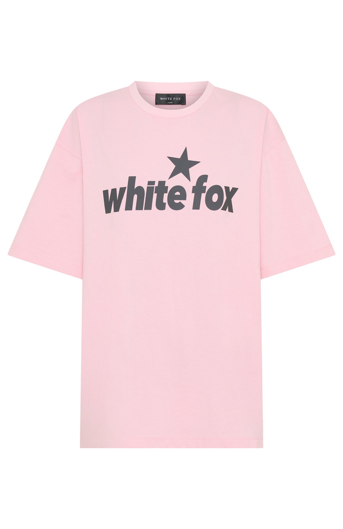 From The Archives Charli Oversized Tee Pink