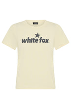 From The Archives Charli Relaxed Baby Tee Lemon