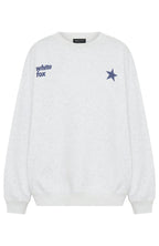 From The Archives Freya Oversized Sweater Grey Marle