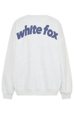 From The Archives Freya Oversized Sweater Grey Marle