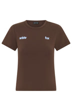 From The Archives Gigi Baby Tee Chocolate