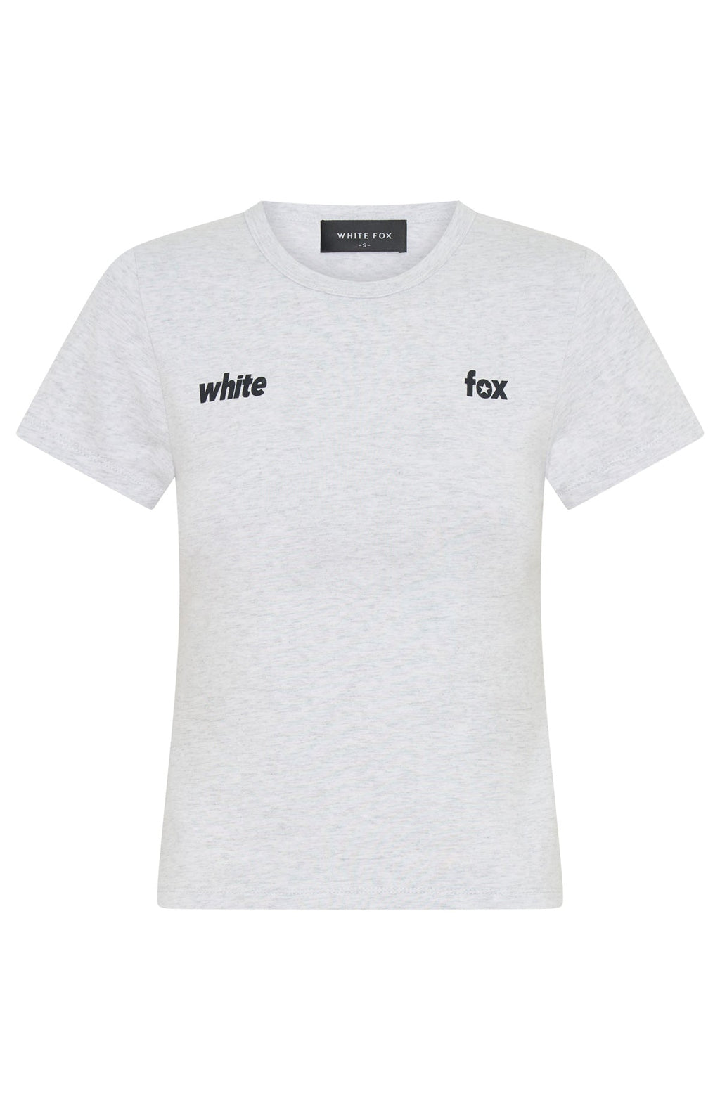 From The Archives Gigi Baby Tee Grey Marle