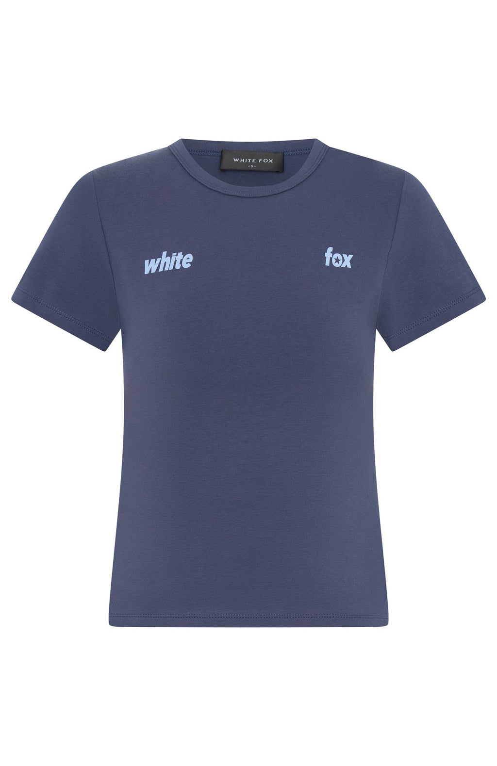 From The Archives Gigi Baby Tee Navy