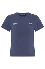 From The Archives Gigi Baby Tee Navy