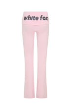 From The Archives Gigi Fold Over Flare Pants Pink
