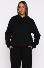 From The Archives Lexi Oversized Hoodie Black