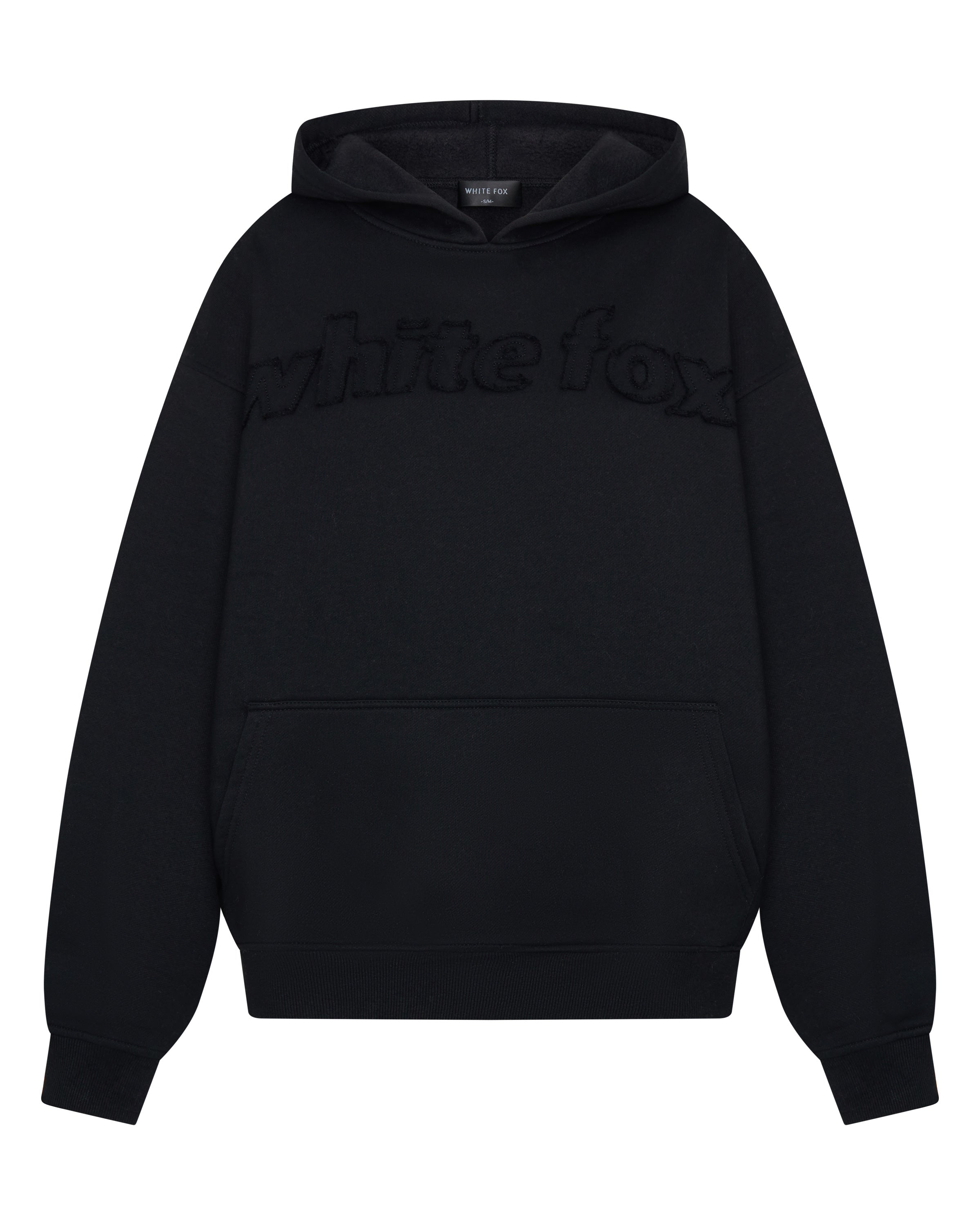 From The Archives Lexi Oversized Hoodie Black