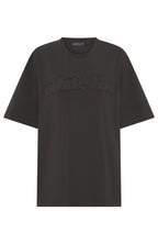 From The Archives Lexi Oversized Tee Charcoal