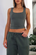 From The Archives Lexi Tank Khaki