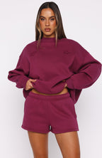 From The Archives Lexi Lounge Shorts Berry