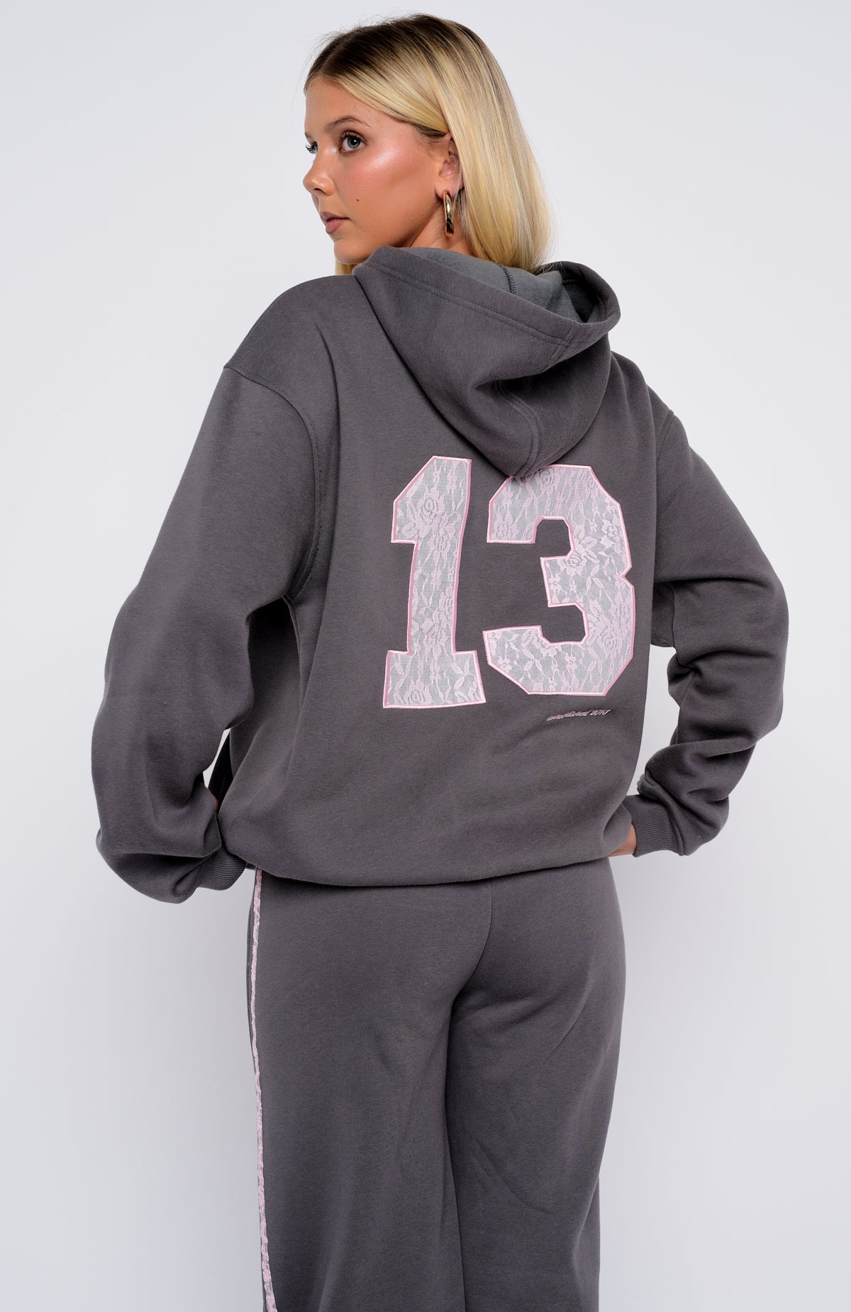 Gave You Everything Oversized Hoodie Volcanic