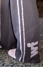 Gave You Everything Wide Leg Sweatpants Volcanic