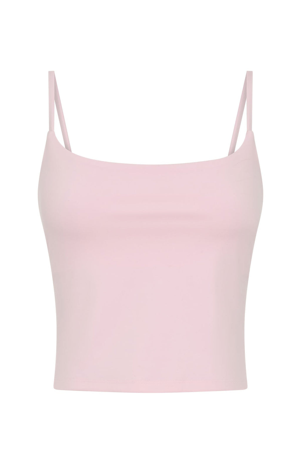 Glide Crop Active Tank Pink