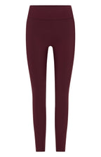 Go Getter High Waisted Leggings Merlot