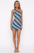 Go Loco Mini Dress Oceania