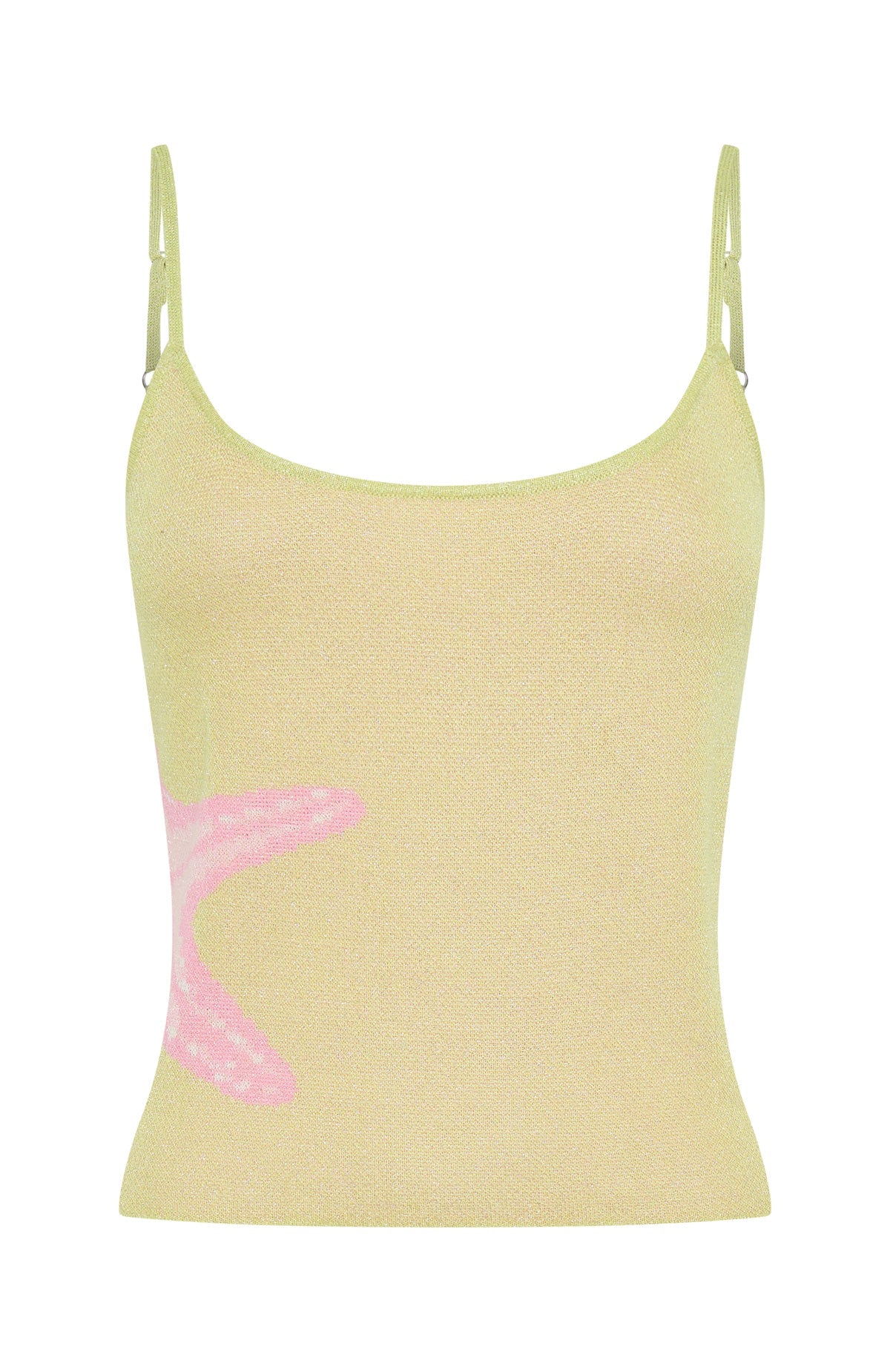 Good Energy Always Knit Top Lemon