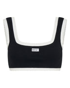 Got Carried Away Crop Black