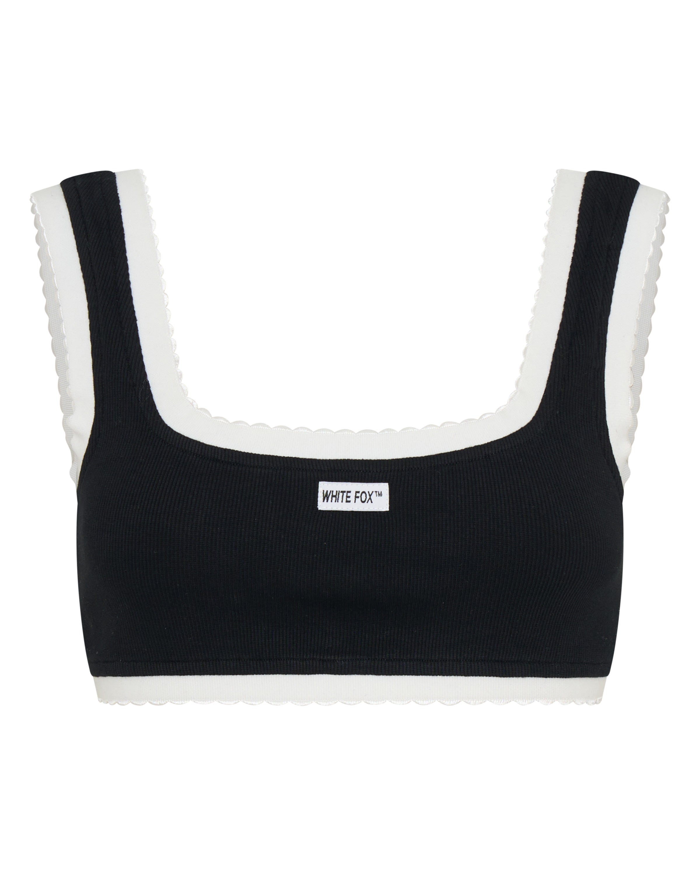 Got Carried Away Crop Black