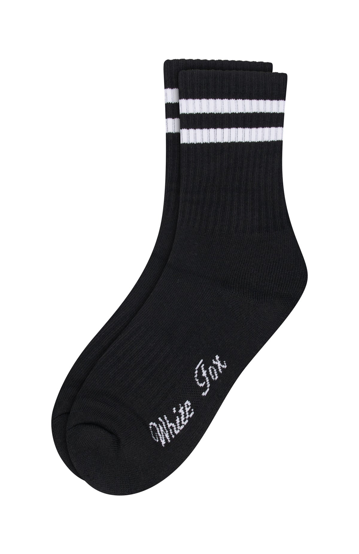 Grounded Socks Black/White