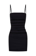 He Won't Hear This Mini Dress Black