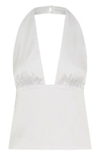 Here For Me Halter Top White