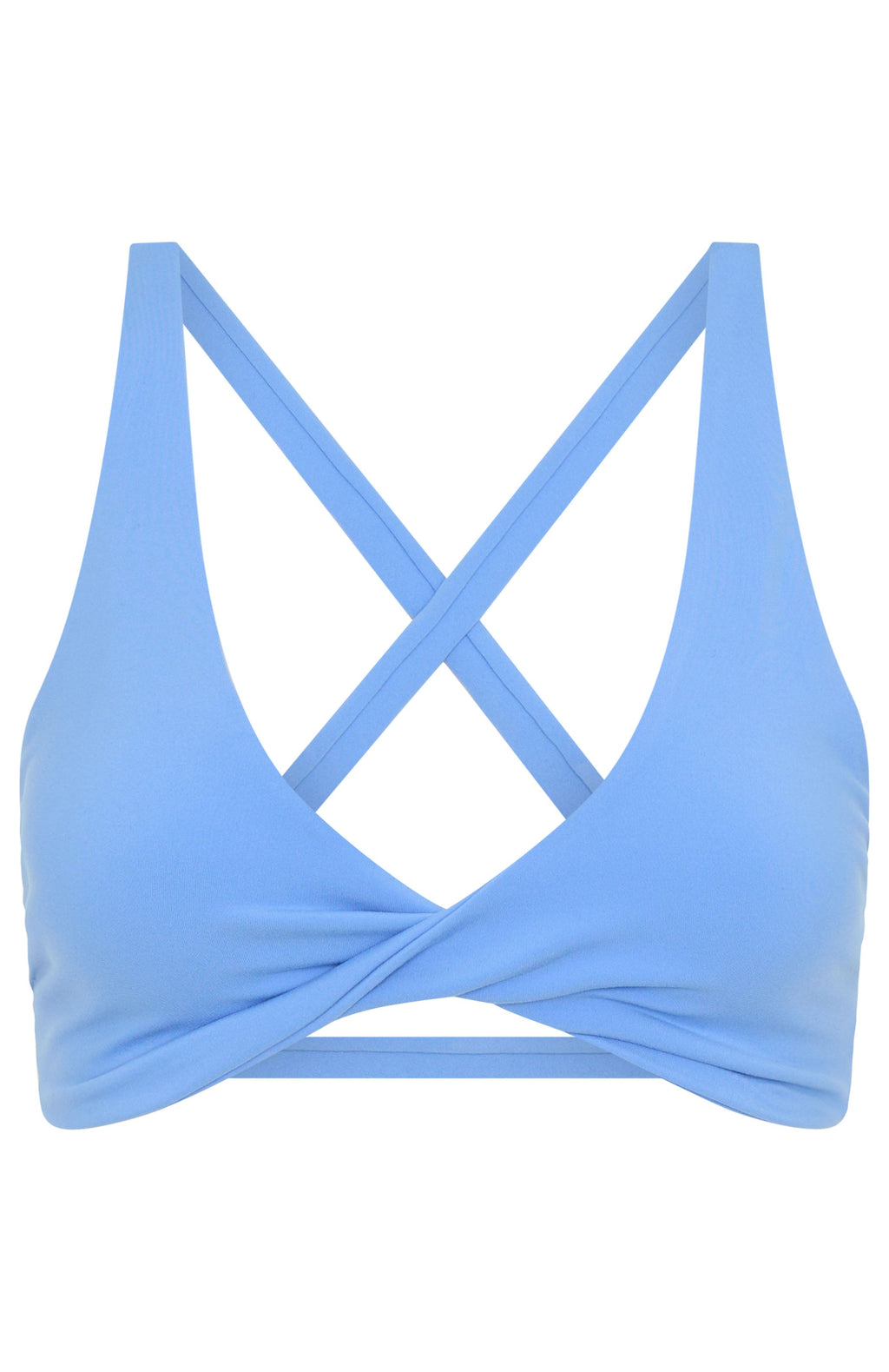 High Definition Sports Bra Blueberry
