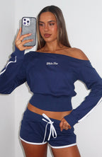 High Roller Shorts Navy