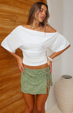 Marrakech Moments Top White