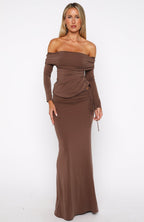 I'm Not Sorry Long Sleeve Top Coffee