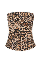 I Want Adventure Strapless Bustier Kalahari Desert