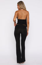 If You Need My Love Pants Black