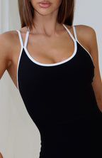 Ignite Jumpsuit Black/White